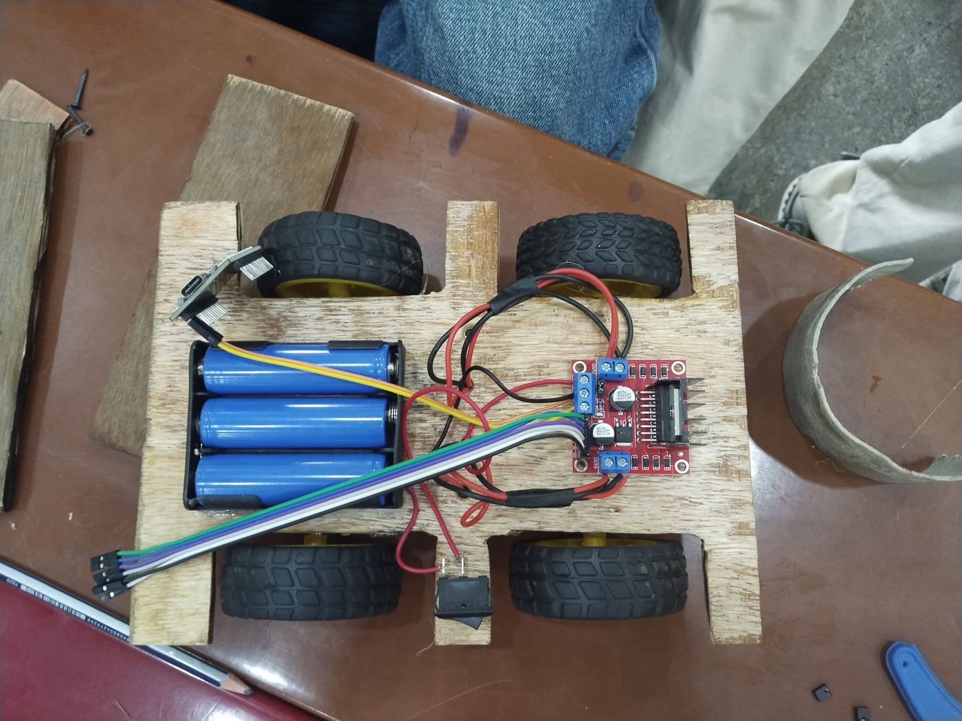 Robotics workshop and competition