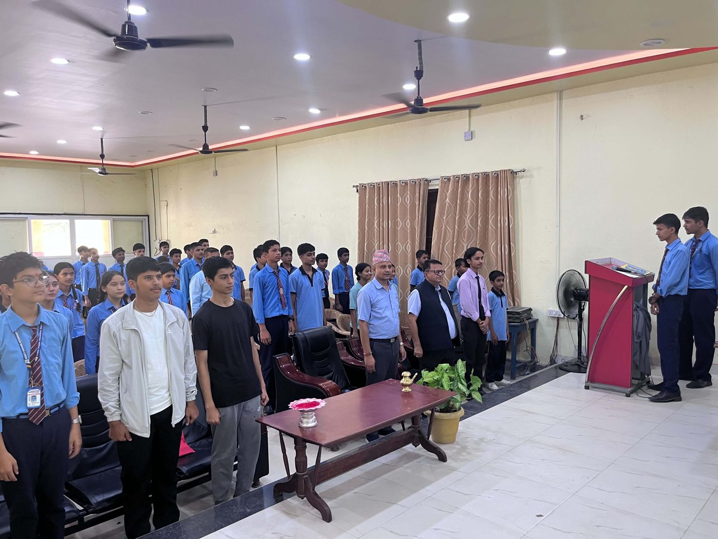 Advance robotics training
