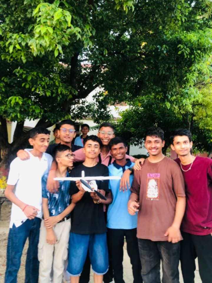 SSIRC robotics workshop moment