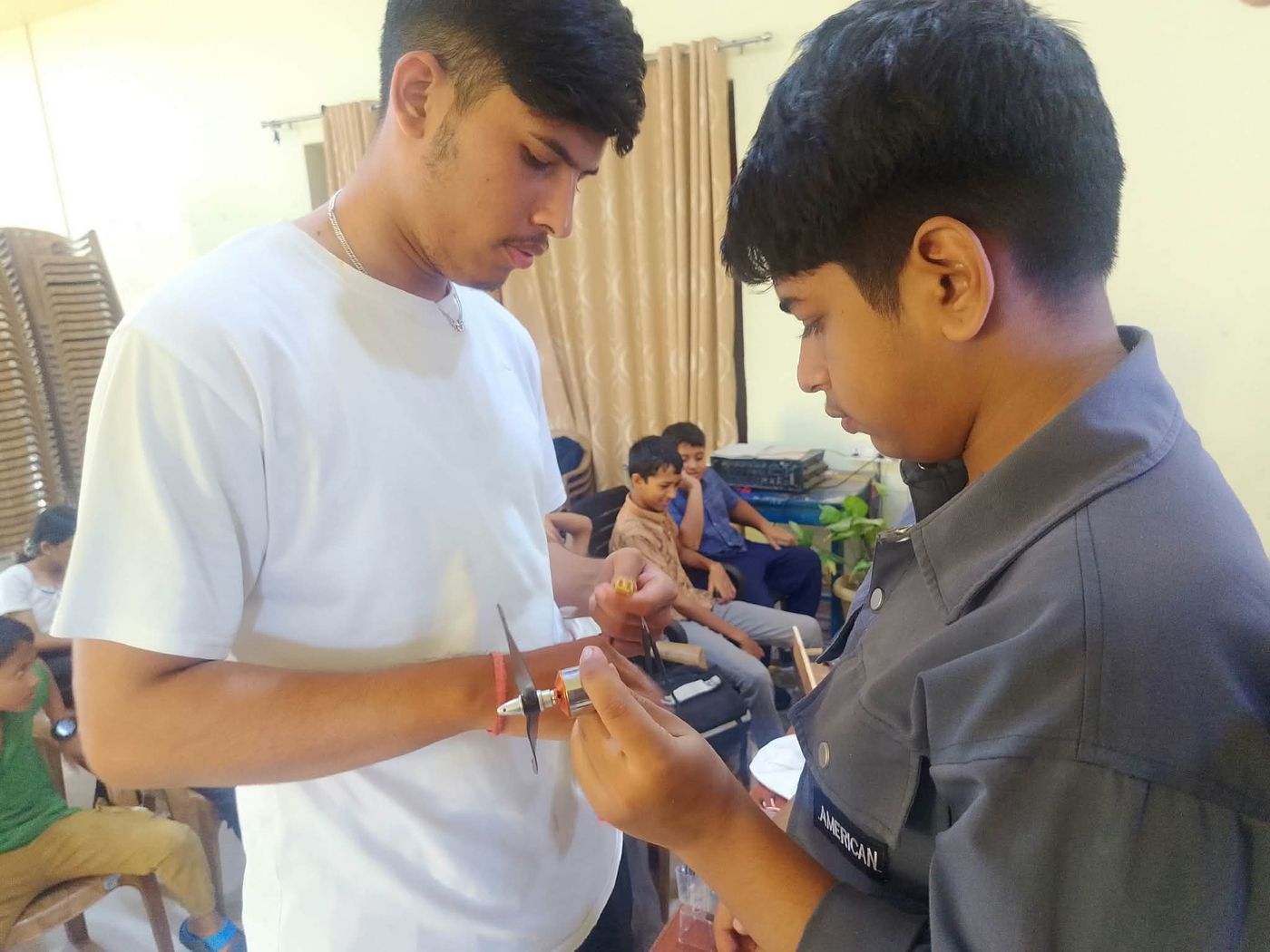 School event moment