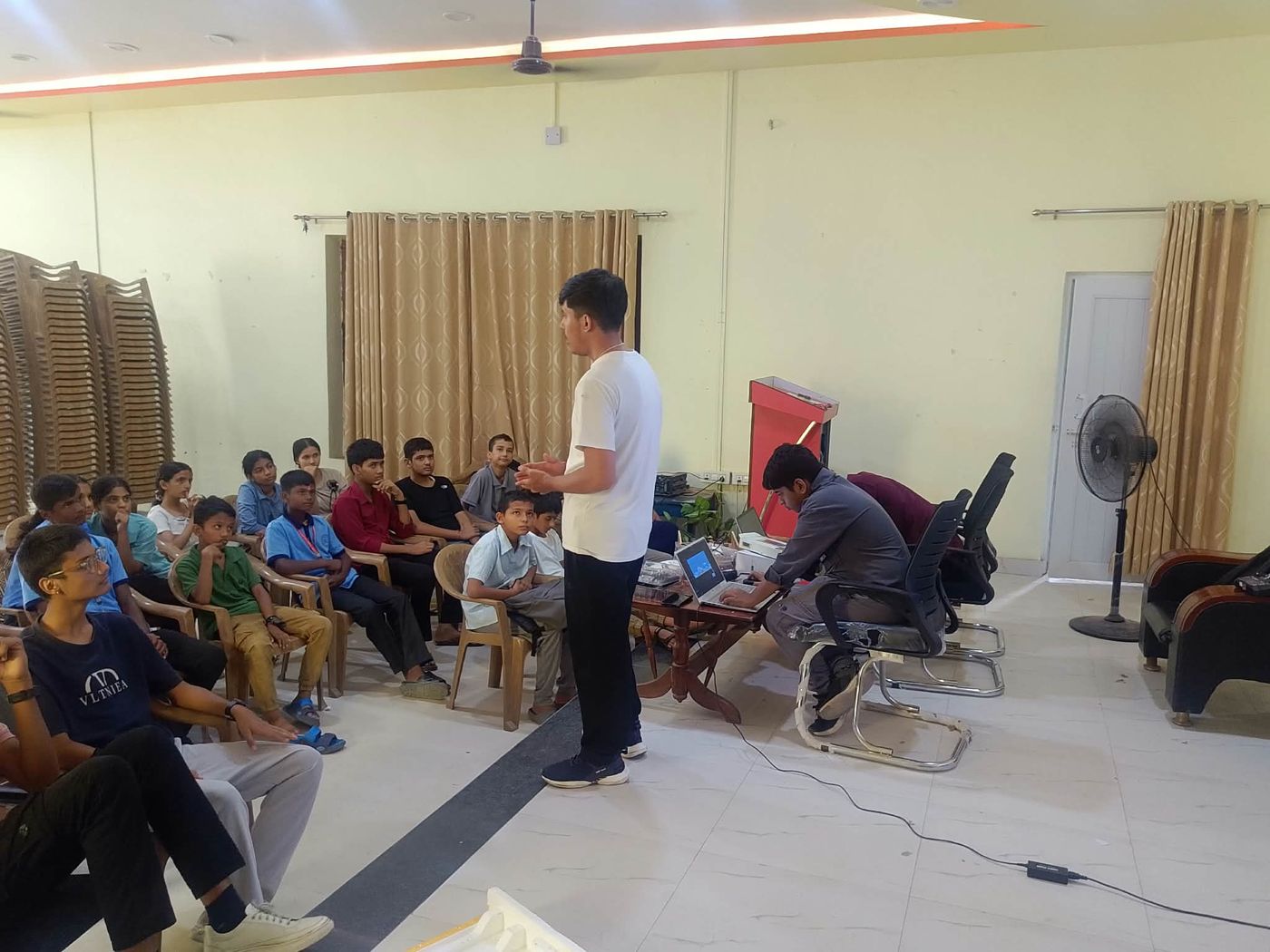 Aviation activity moment